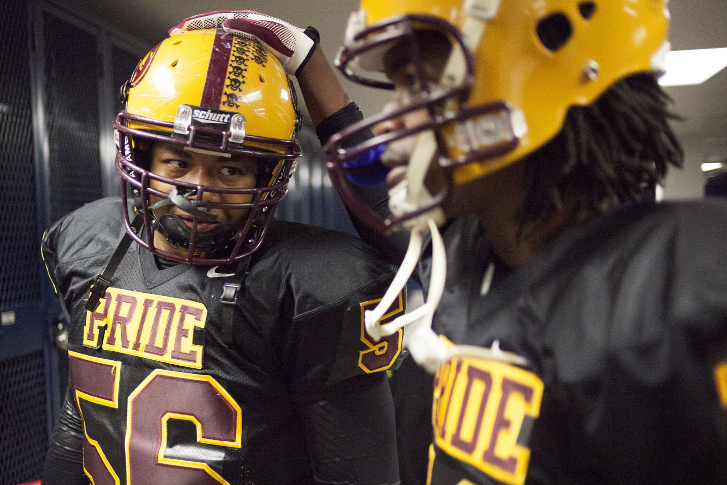 Football: MP vs Desert Ridge